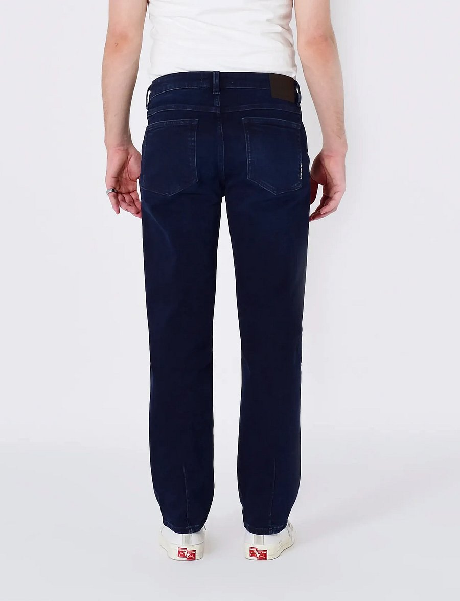 NEUW - RAY STRAIGHT TUNDRABLUE BLACK - regular jeans - black - 4