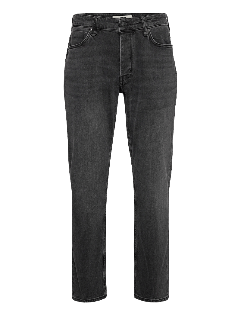 NEUW - RAY STRAIGHT ASHWASHED BLACK - regular jeans - black - 0