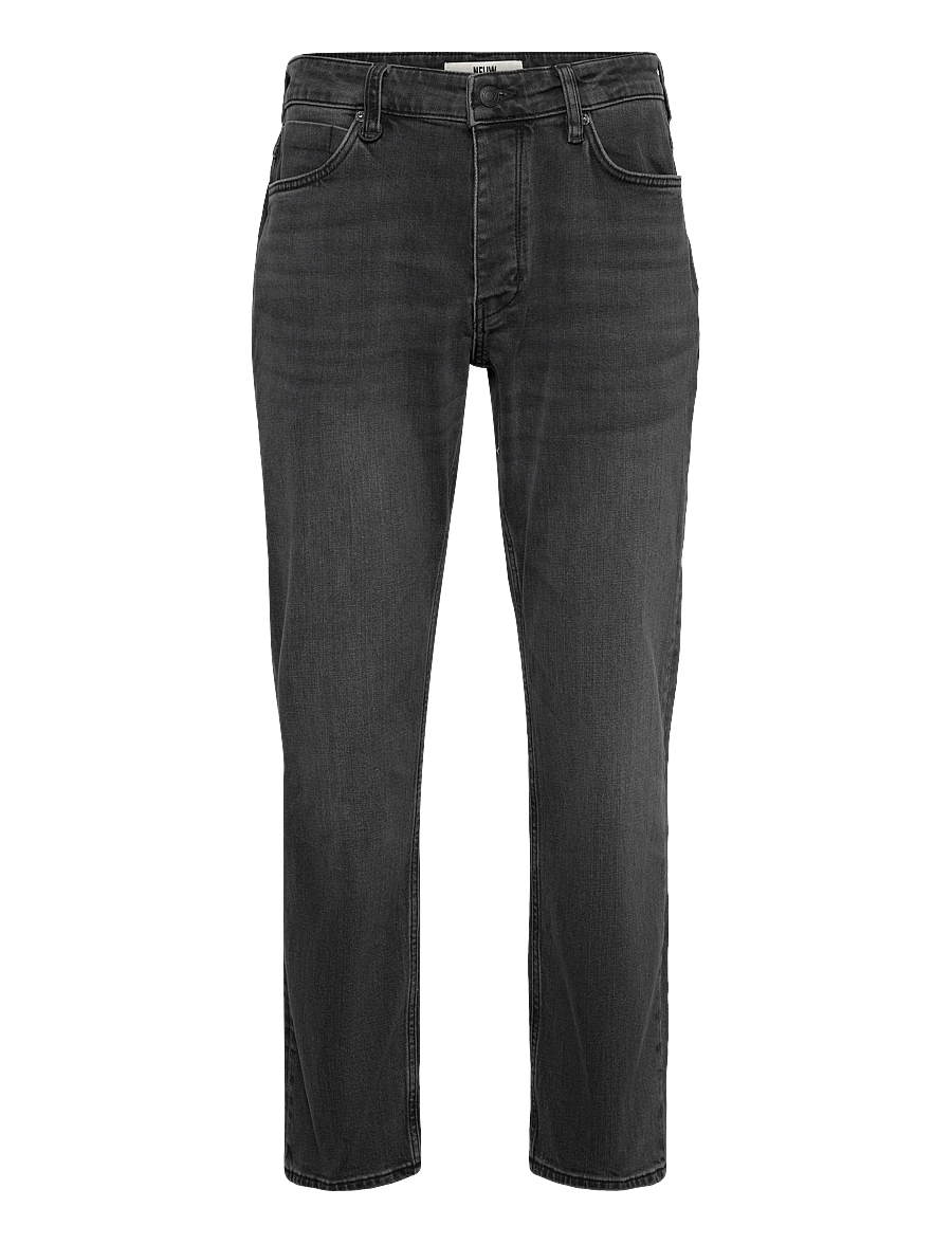 NEUW - RAY STRAIGHT ASHWASHED BLACK - regular jeans - black - 0