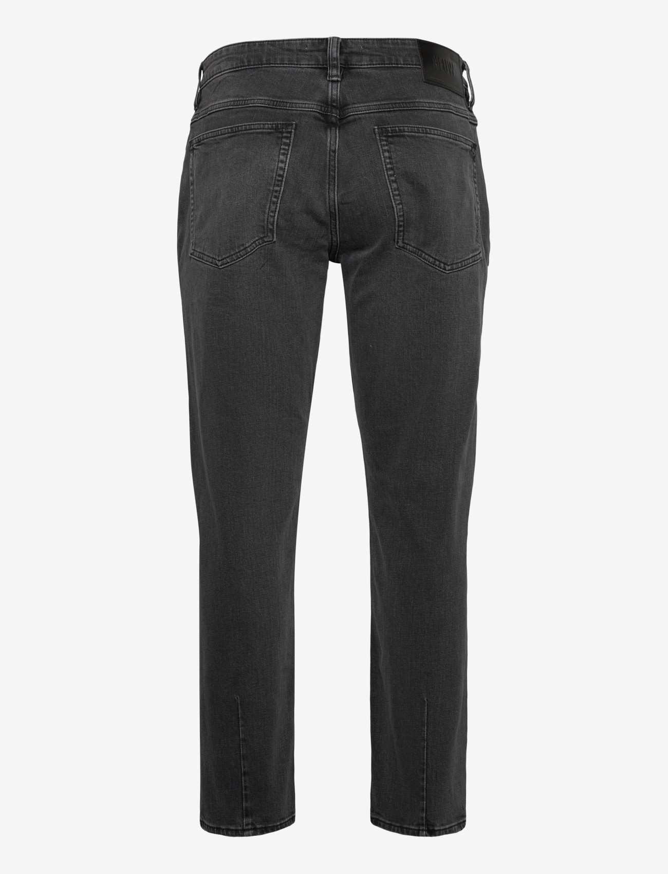 NEUW - RAY STRAIGHT ASHWASHED BLACK - regular jeans - black - 1
