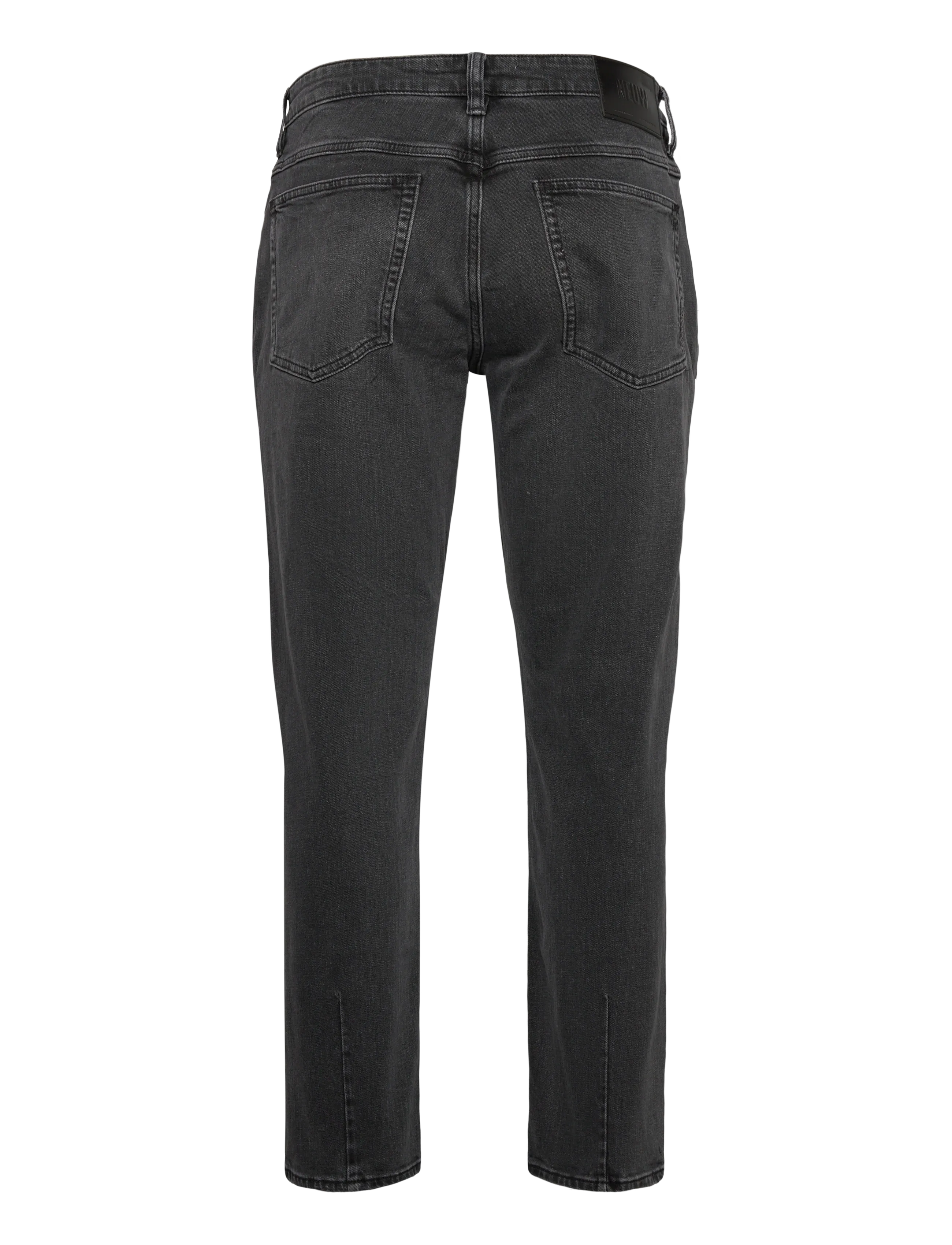 NEUW - RAY STRAIGHT ASHWASHED BLACK - regular jeans - black - 1