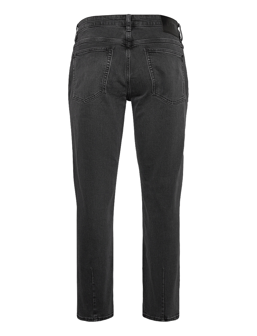 NEUW - RAY STRAIGHT ASHWASHED BLACK - regular jeans - black - 1