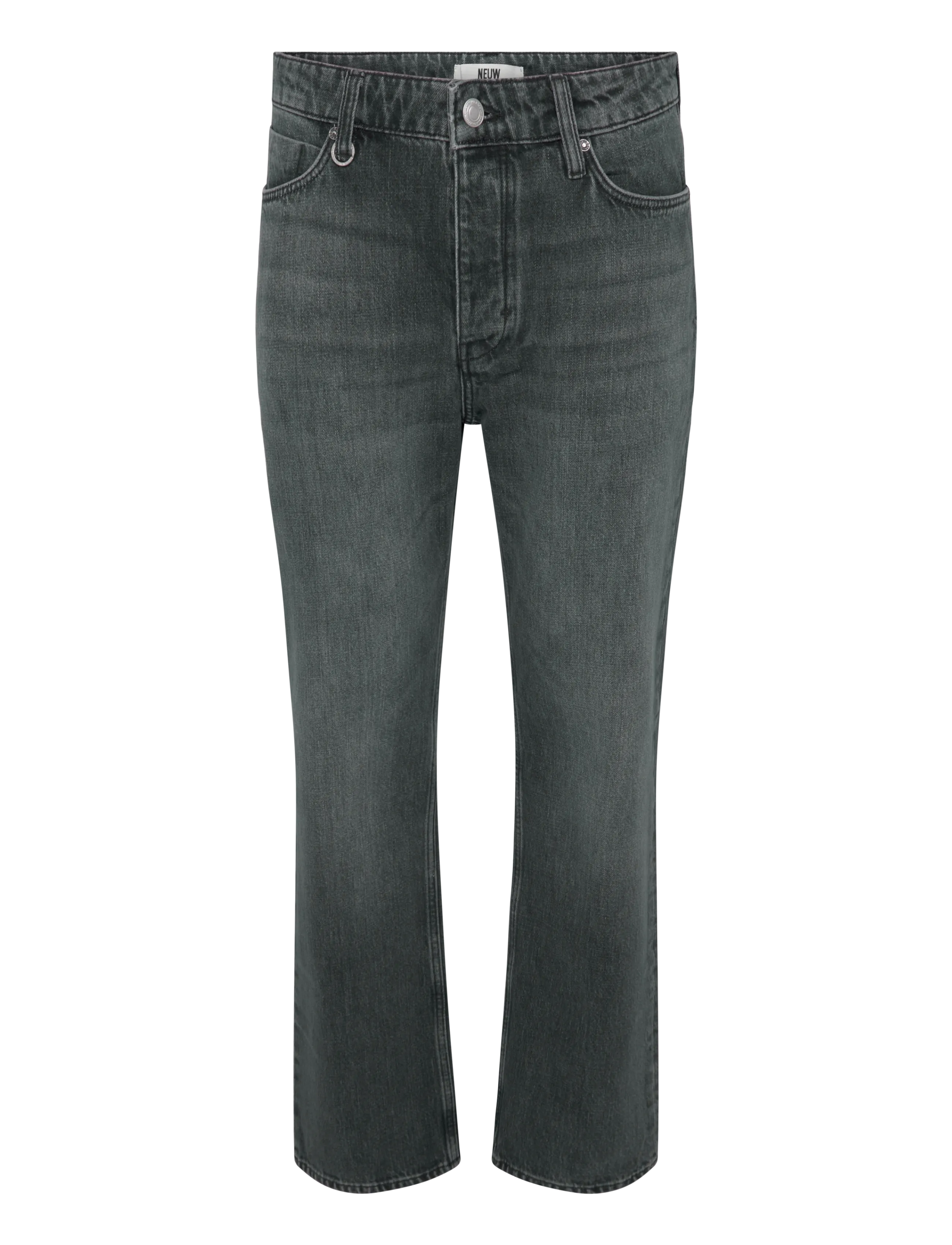 NEUW LIAM RELAXED WILDE - Loose jeans - BLACK / black