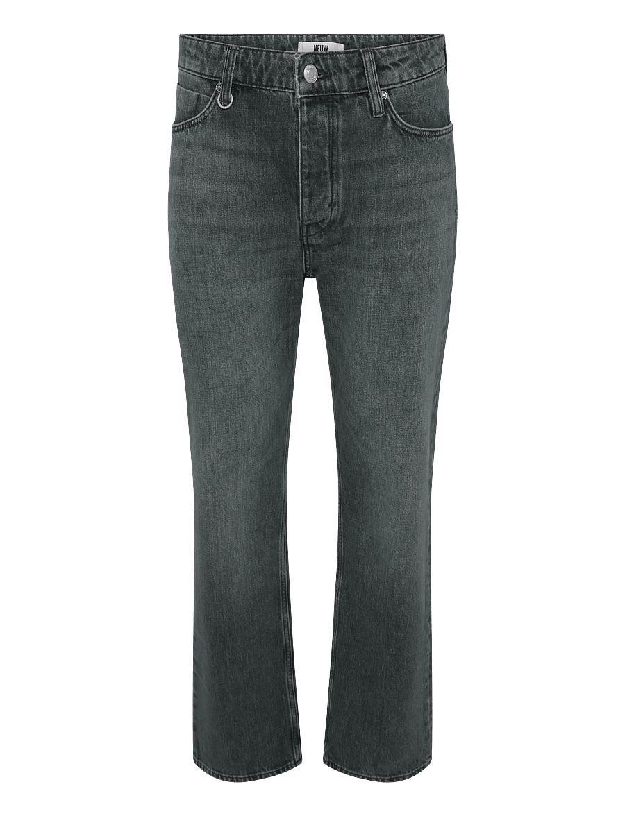 NEUW - LIAM RELAXED WILDE - weite jeans - black - 1