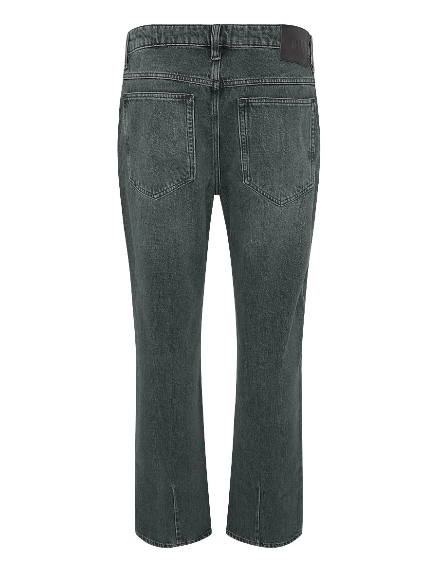 NEUW - LIAM RELAXED WILDE - weite jeans - black - 2