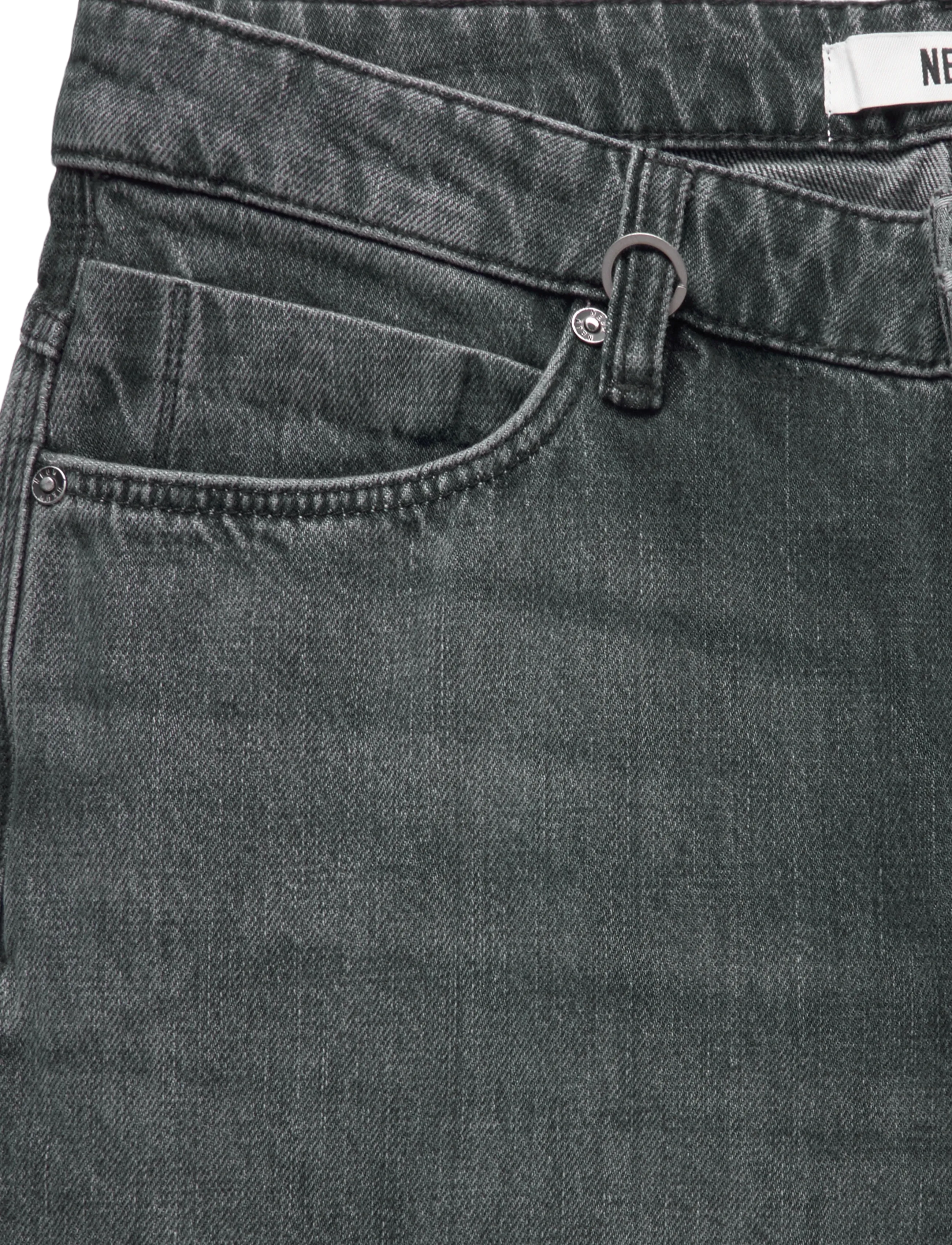 NEUW - LIAM RELAXED WILDE - hosen & jeans - black - 2