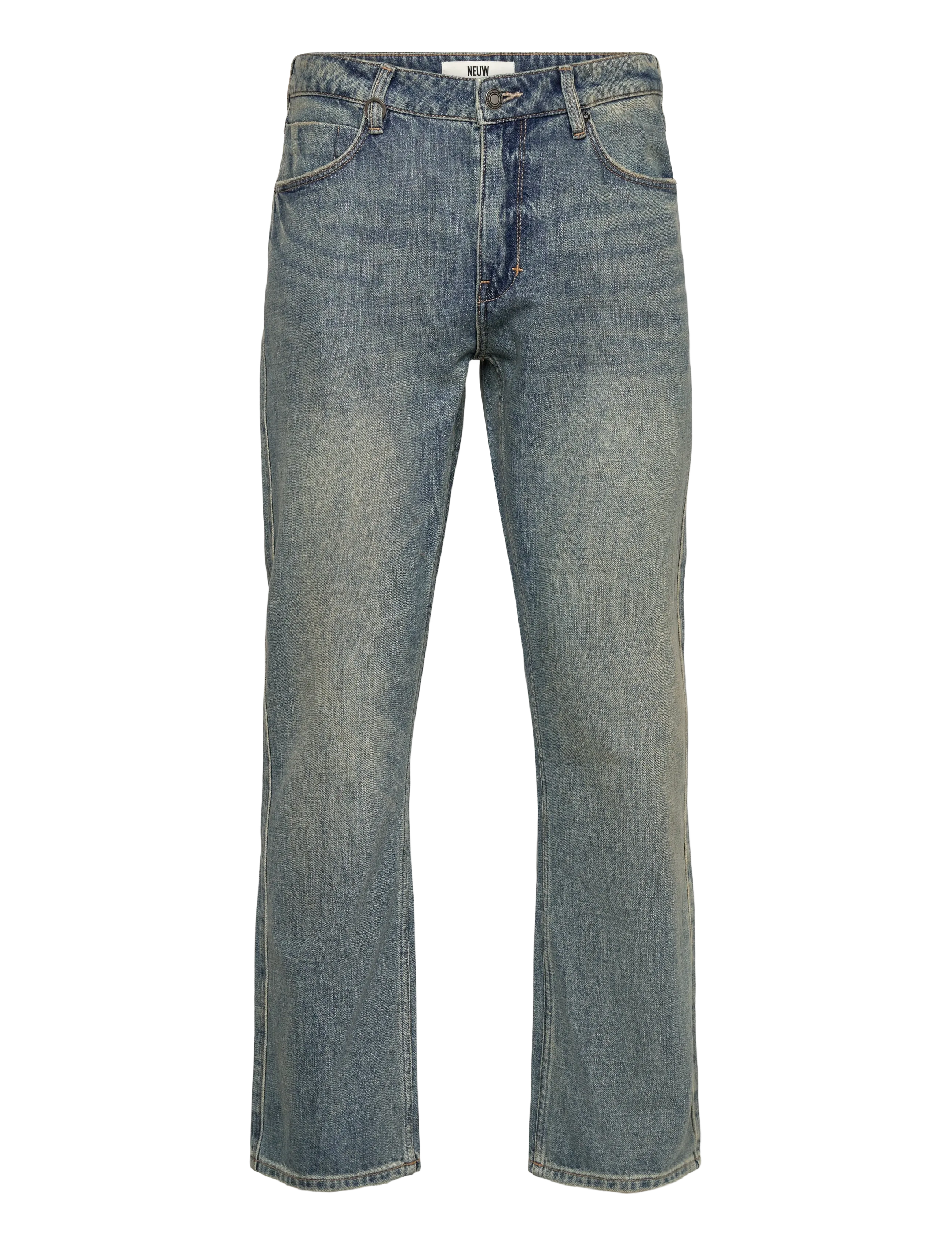 NEUW REBEL STRAIGHT ARCMID VINTAGE INDIGO - Uutuudet - BLUE / blue