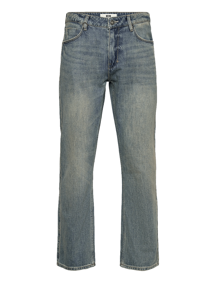 NEUW - REBEL STRAIGHT ARCMID VINTAGE INDIGO - regular jeans - blue - 1
