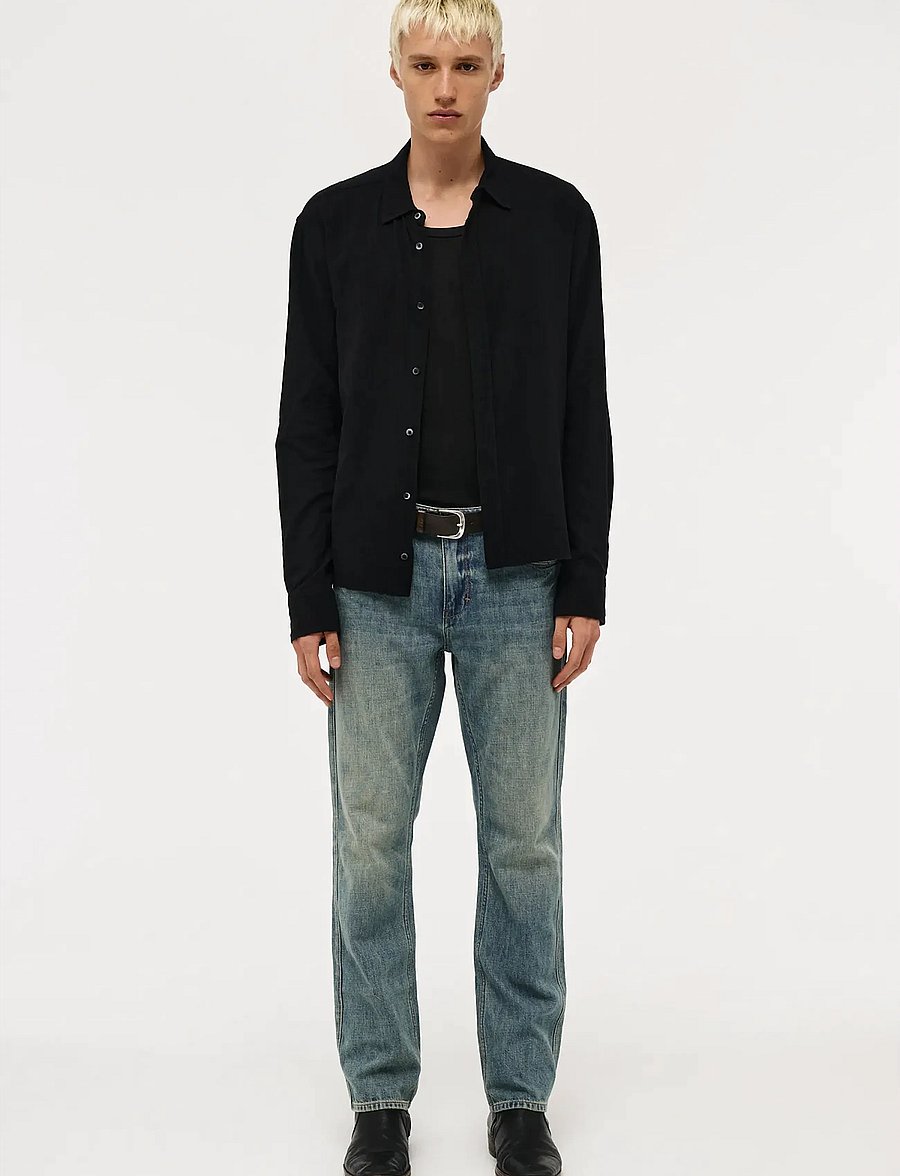 NEUW - REBEL STRAIGHT ARCMID VINTAGE INDIGO - regular jeans - blue - 0
