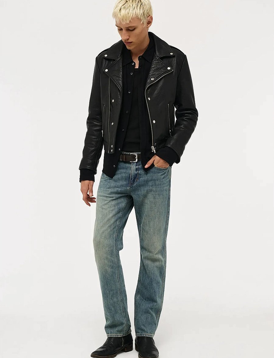 NEUW - REBEL STRAIGHT ARCMID VINTAGE INDIGO - regular jeans - blue - 3
