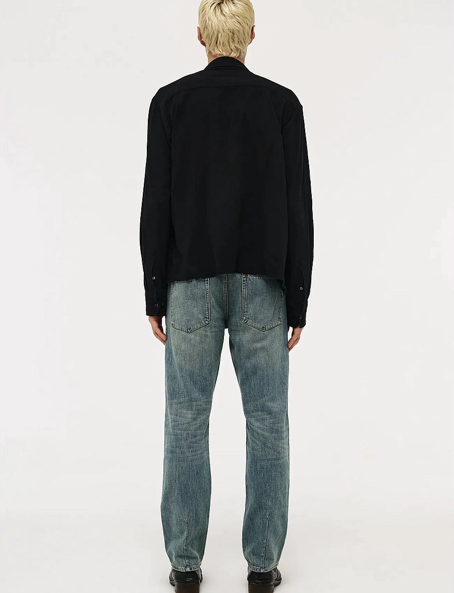 NEUW - REBEL STRAIGHT ARCMID VINTAGE INDIGO - regular jeans - blue - 4