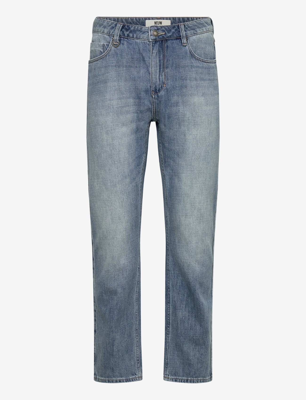 NEUW - REBEL STRAIGHT VISIONMID VINTAGE INDIGO - tavalised teksad - blue - 1