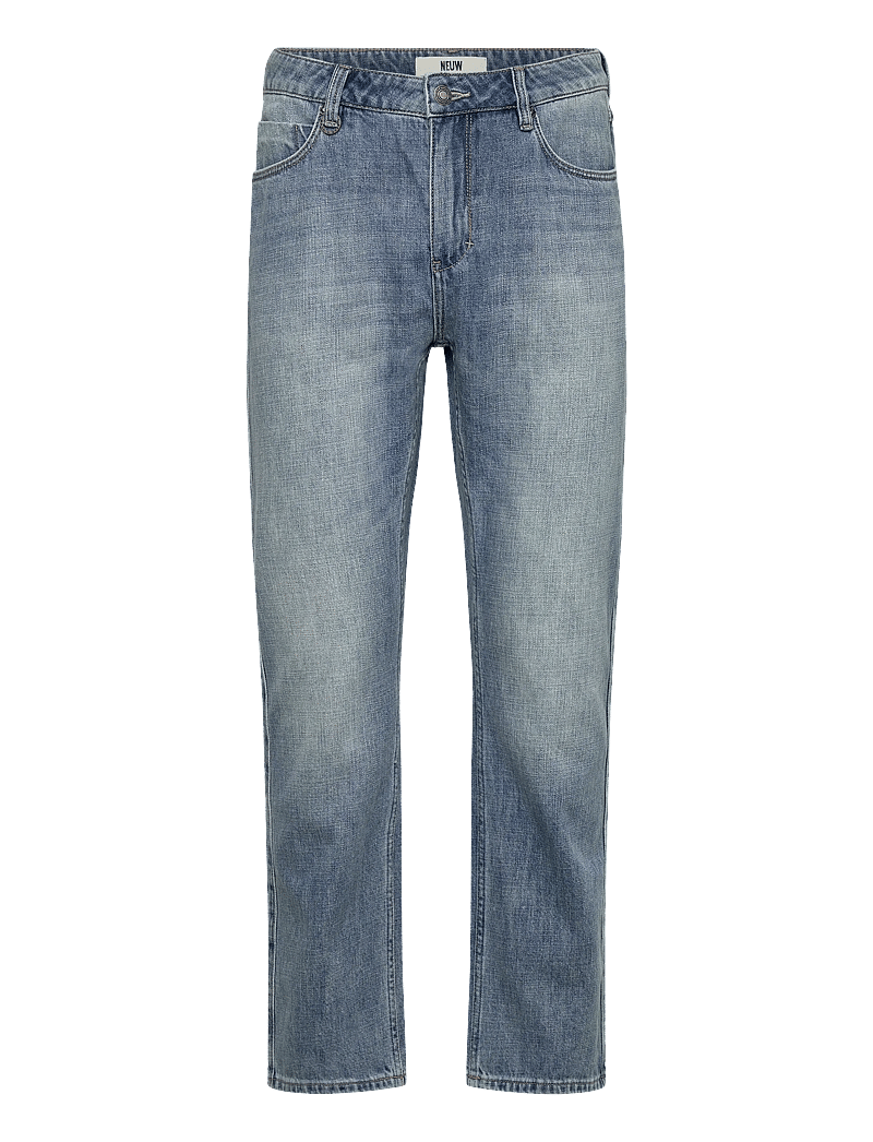 NEUW - REBEL STRAIGHT VISIONMID VINTAGE INDIGO - tavalised teksad - blue - 1