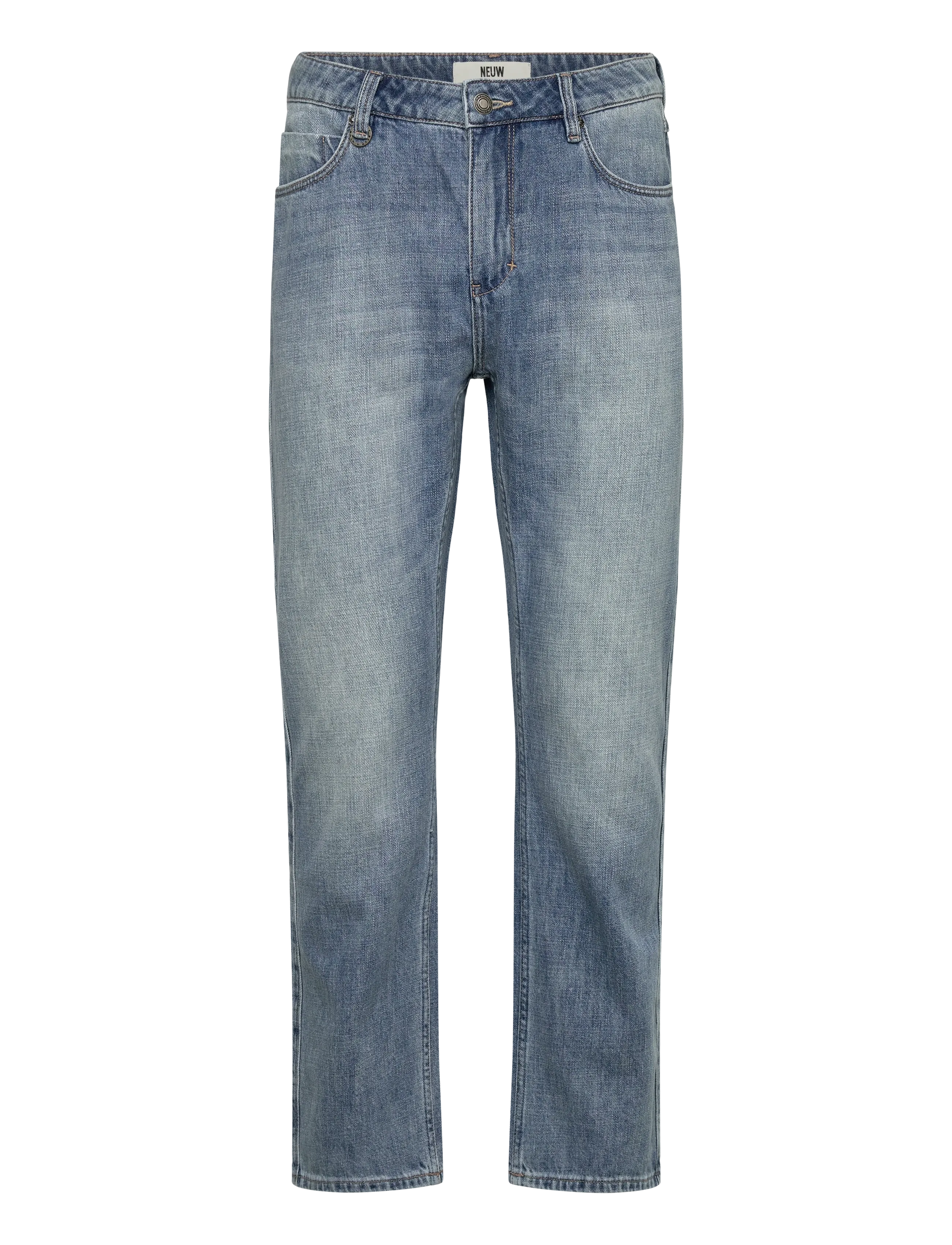 NEUW REBEL STRAIGHT VISIONMID VINTAGE INDIGO - Jeans - BLUE / blue