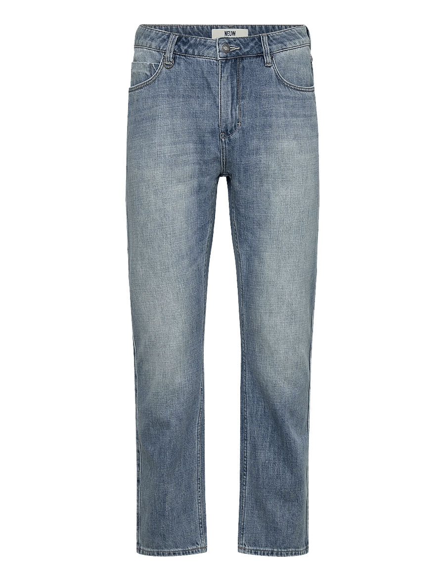 NEUW - REBEL STRAIGHT VISIONMID VINTAGE INDIGO - regular jeans - blue - 1