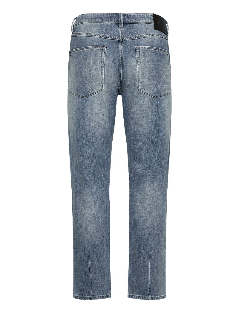 NEUW - REBEL STRAIGHT VISIONMID VINTAGE INDIGO - tavalised teksad - blue - 2