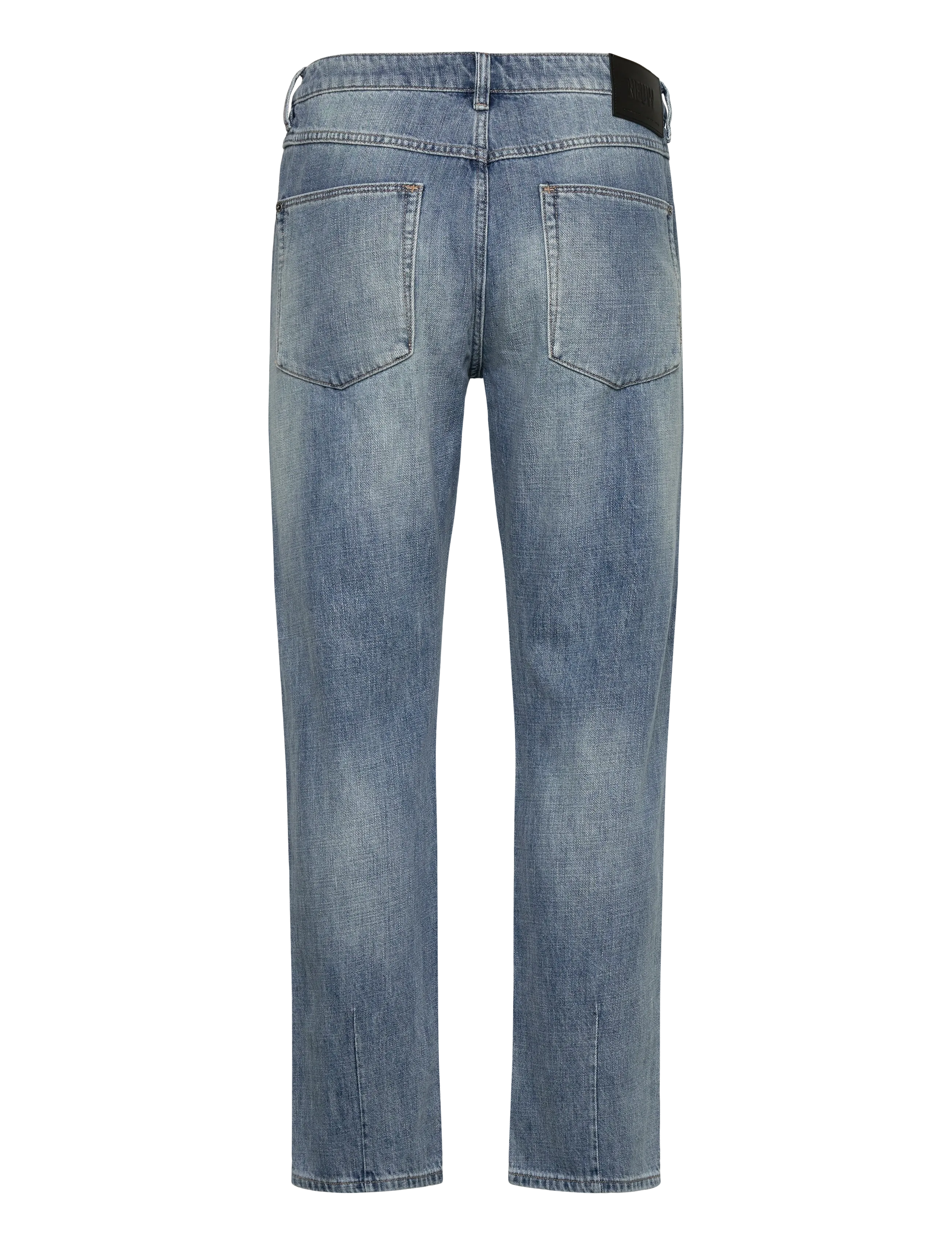 NEUW - REBEL STRAIGHT VISIONMID VINTAGE INDIGO - regular jeans - blue - 2