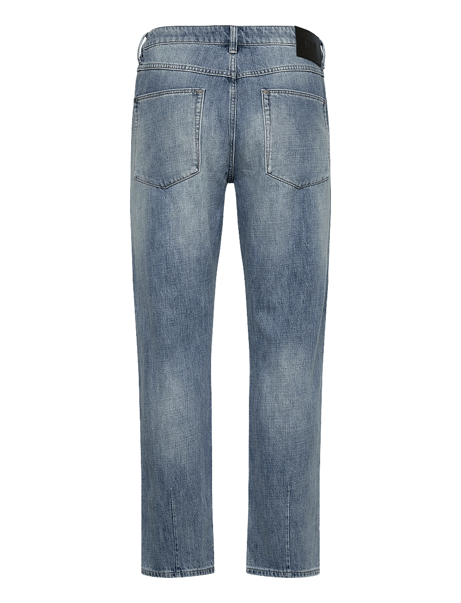 NEUW - REBEL STRAIGHT VISIONMID VINTAGE INDIGO - regular jeans - blue - 2