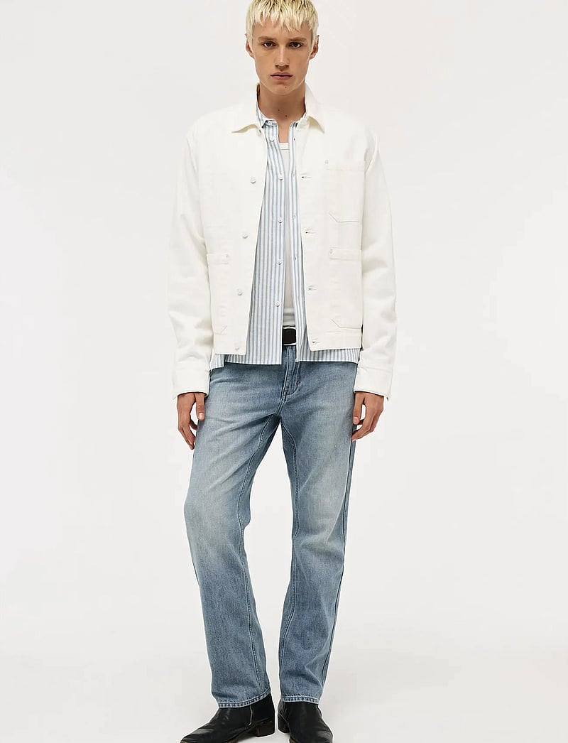 NEUW - REBEL STRAIGHT VISIONMID VINTAGE INDIGO - tavalised teksad - blue - 0