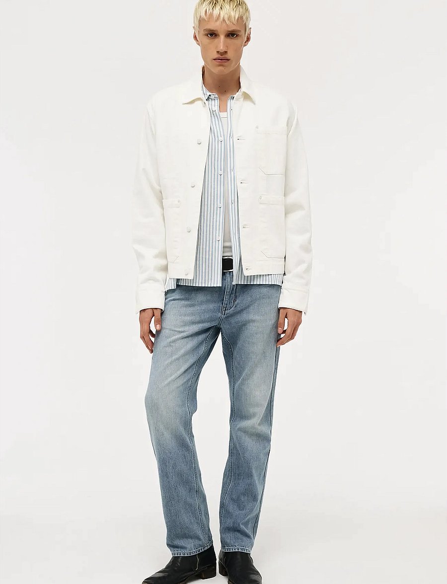 NEUW - REBEL STRAIGHT VISIONMID VINTAGE INDIGO - regular jeans - blue - 0