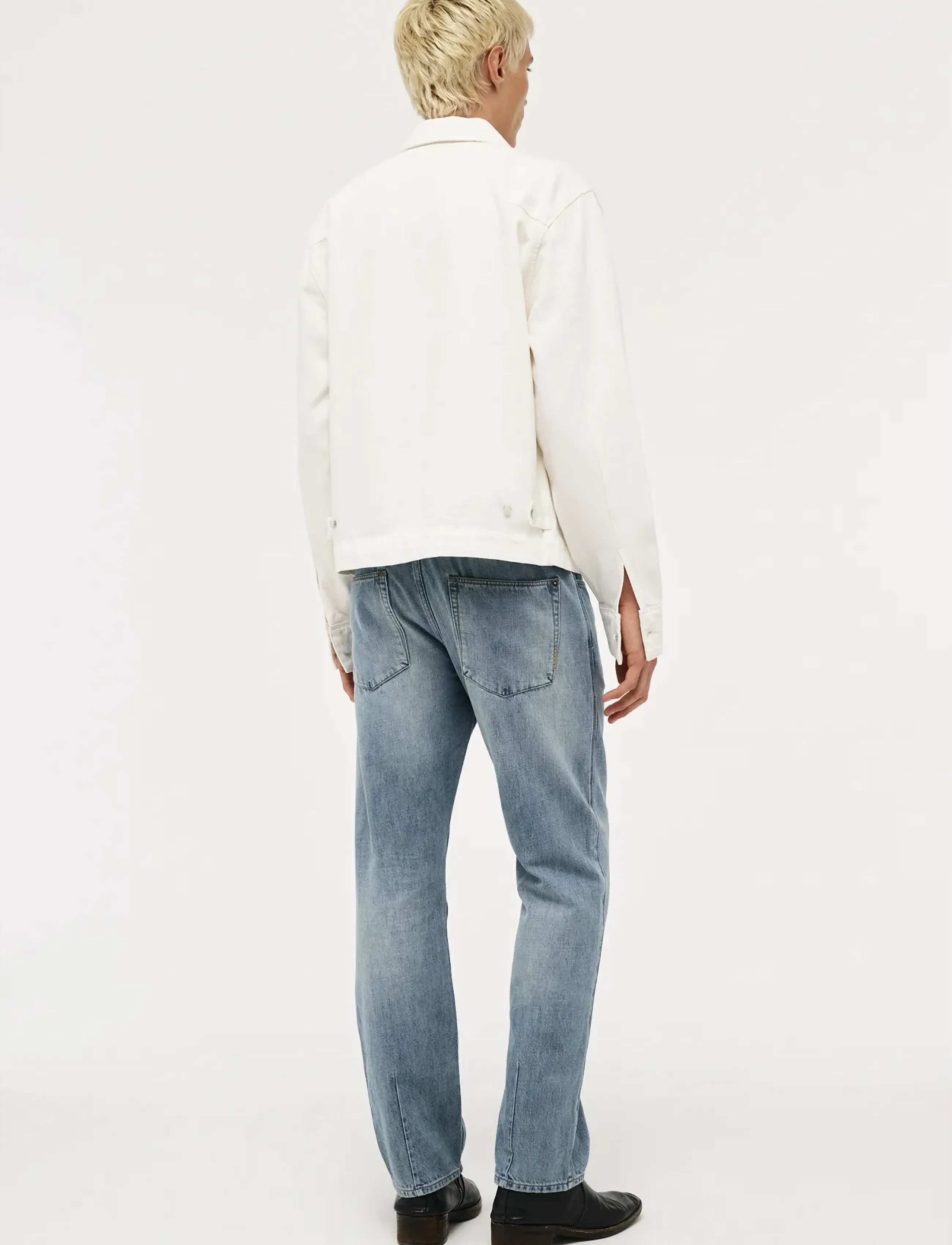 NEUW - REBEL STRAIGHT VISIONMID VINTAGE INDIGO - regular jeans - blue - 3