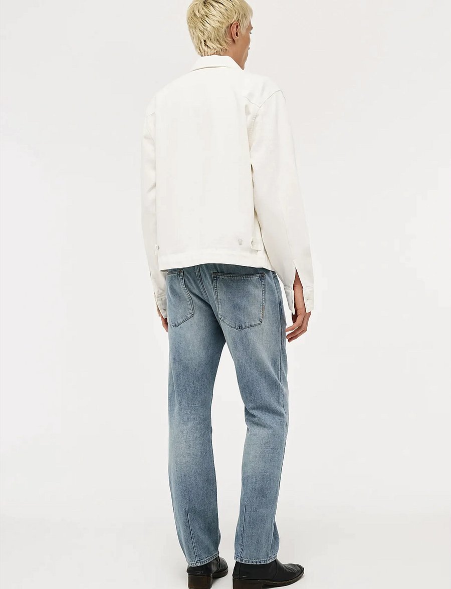 NEUW - REBEL STRAIGHT VISIONMID VINTAGE INDIGO - regular jeans - blue - 3