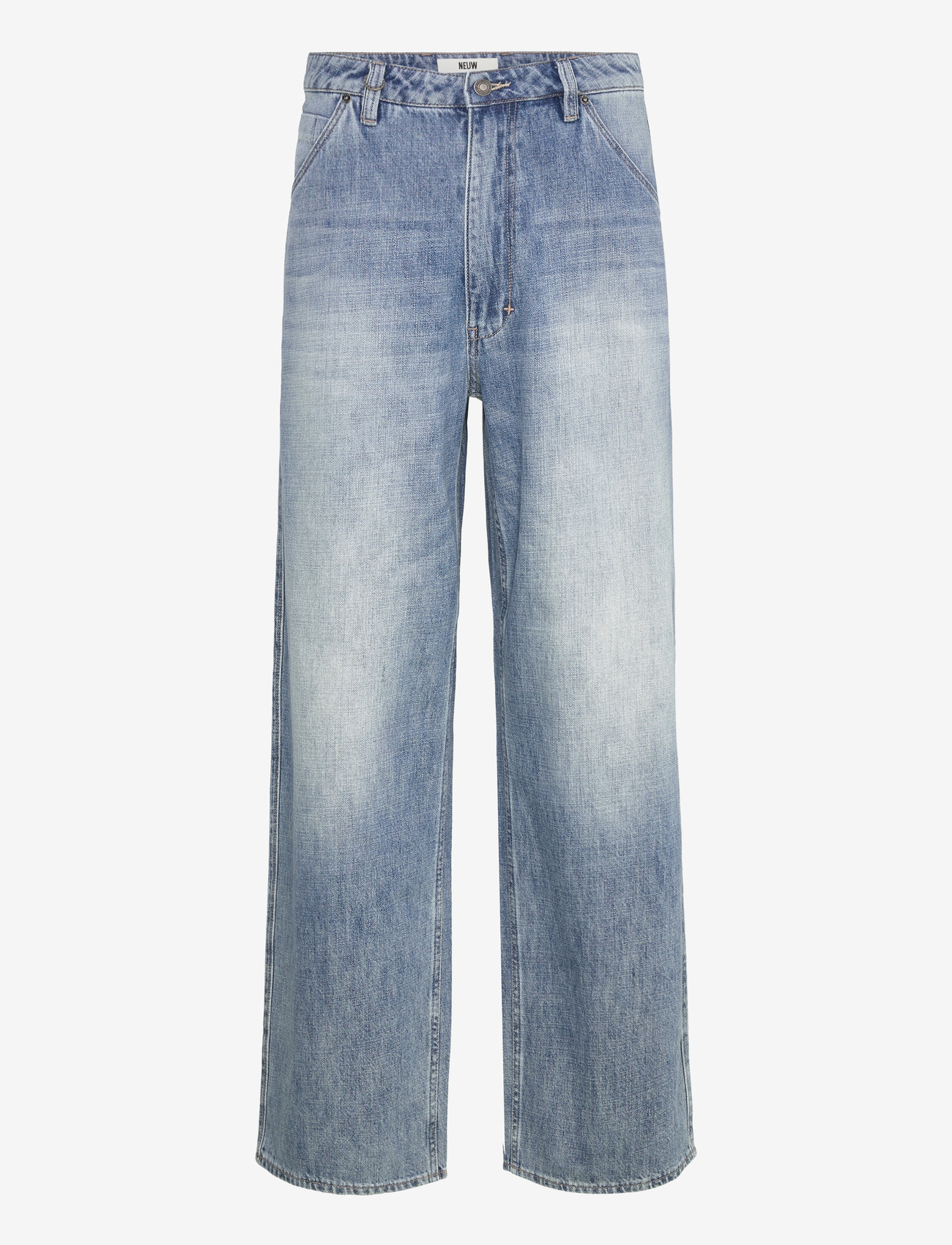 NEUW - AUSTIN BAGGY VISIONMID INDIGO - loose jeans - blue - 1