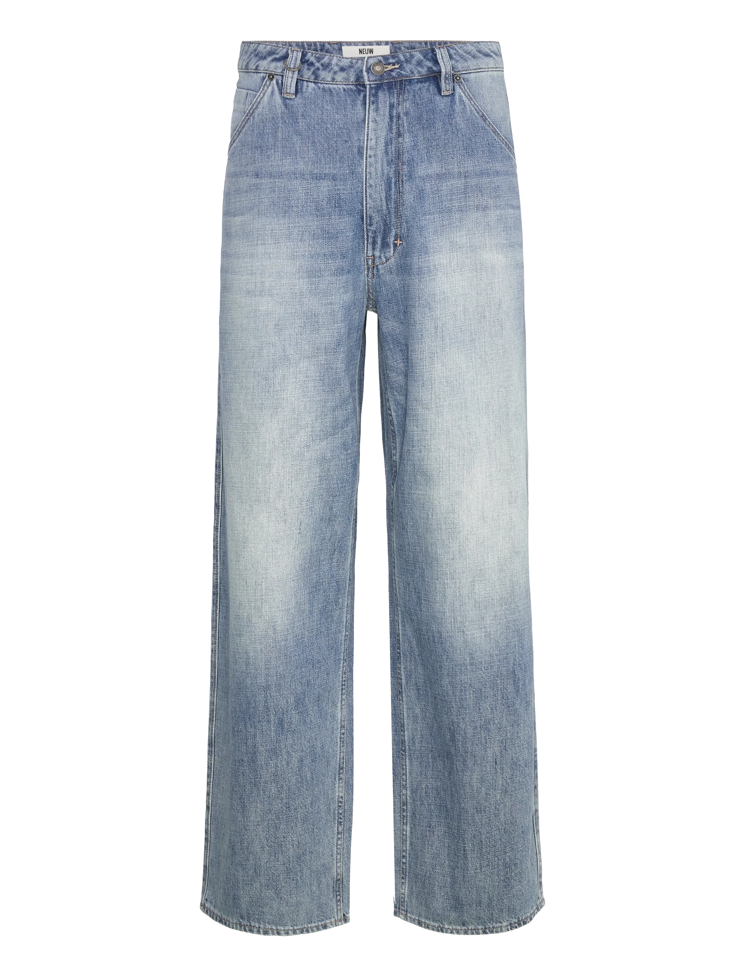 NEUW AUSTIN BAGGY VISIONMID INDIGO - Kleidung - BLUE / blue