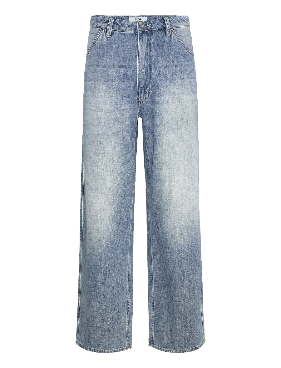 NEUW - AUSTIN BAGGY VISIONMID INDIGO - loose jeans - blue - 1
