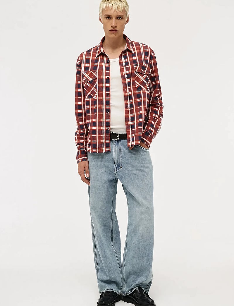 NEUW - AUSTIN BAGGY VISIONMID INDIGO - loose jeans - blue - 0