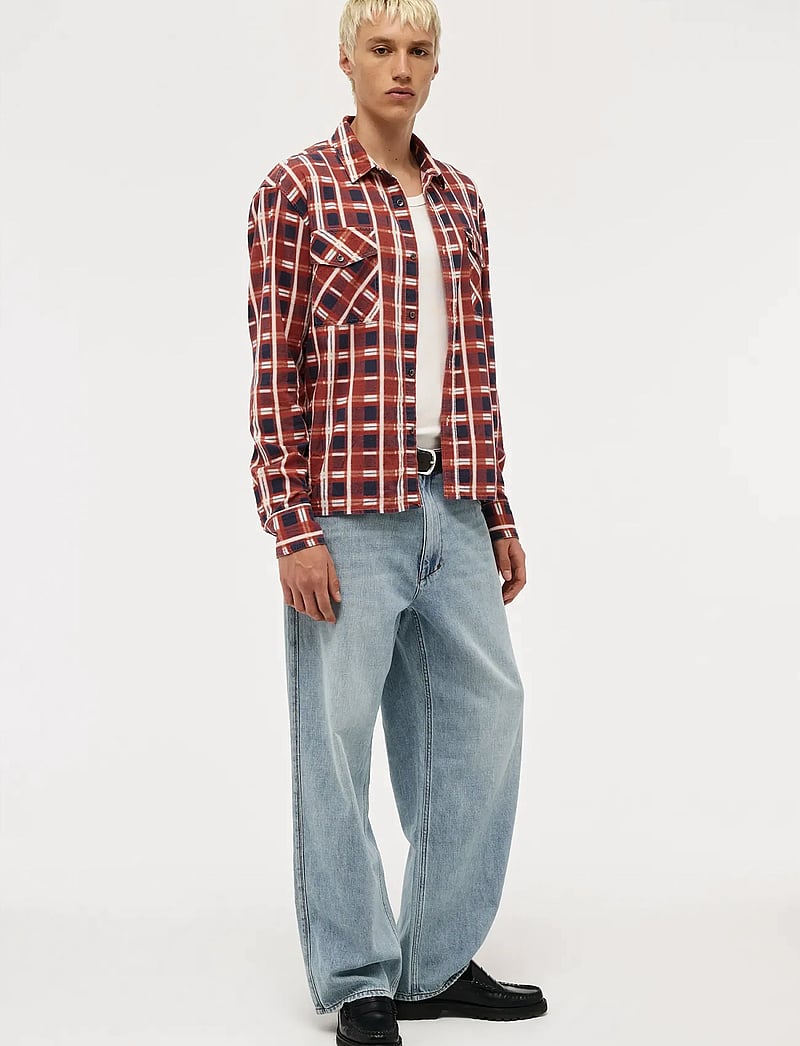 NEUW - AUSTIN BAGGY VISIONMID INDIGO - loose jeans - blue - 3