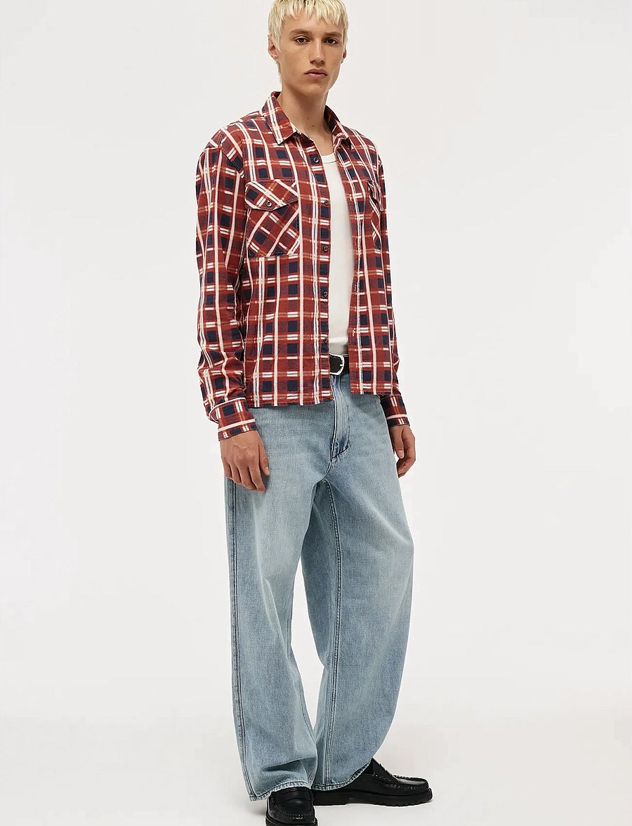 NEUW - AUSTIN BAGGY VISIONMID INDIGO - loose jeans - blue - 3