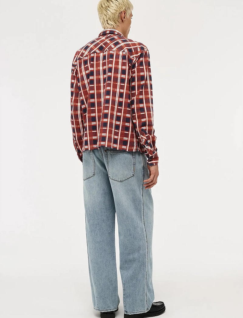 NEUW - AUSTIN BAGGY VISIONMID INDIGO - loose jeans - blue - 4