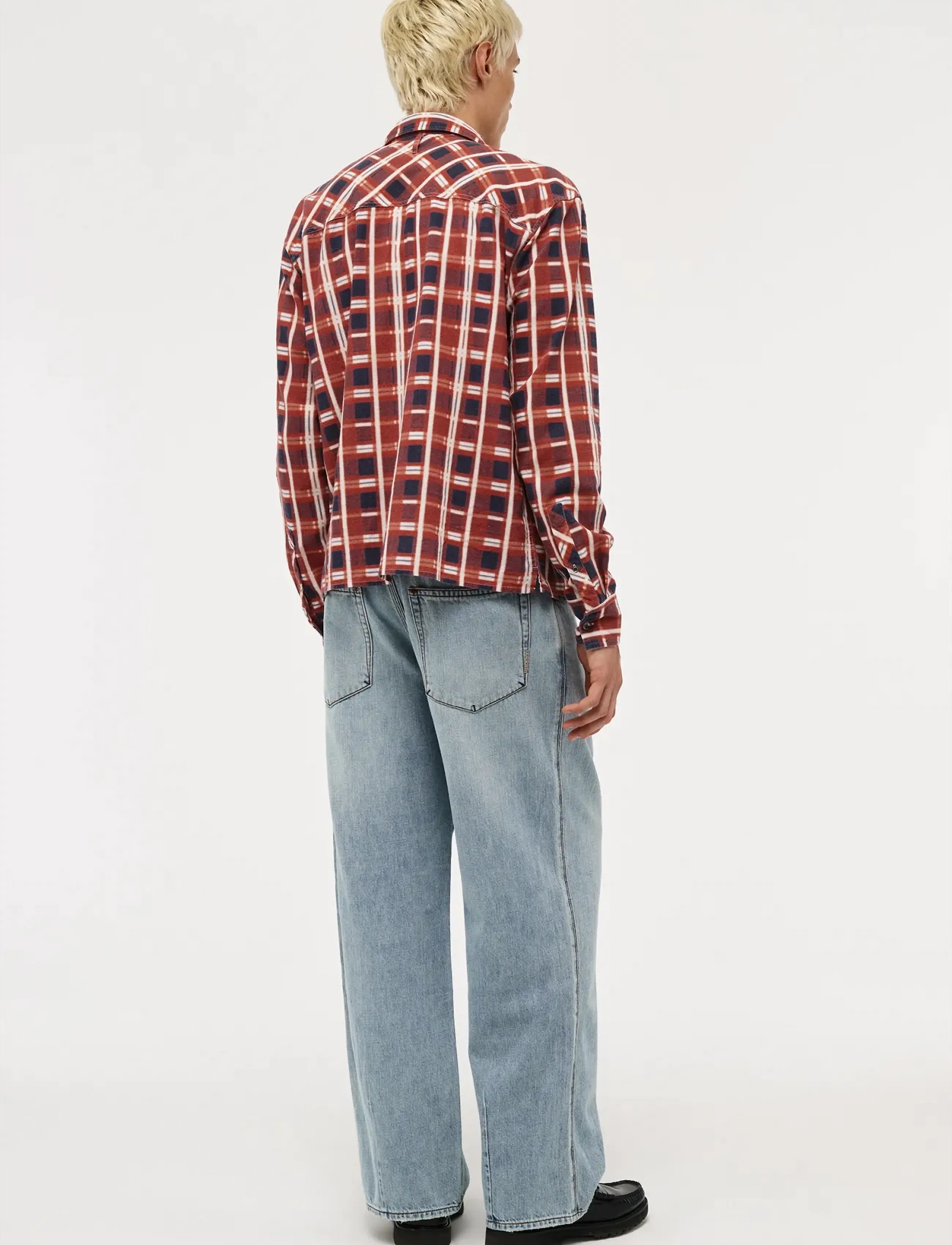 NEUW - AUSTIN BAGGY VISIONMID INDIGO - loose jeans - blue - 4
