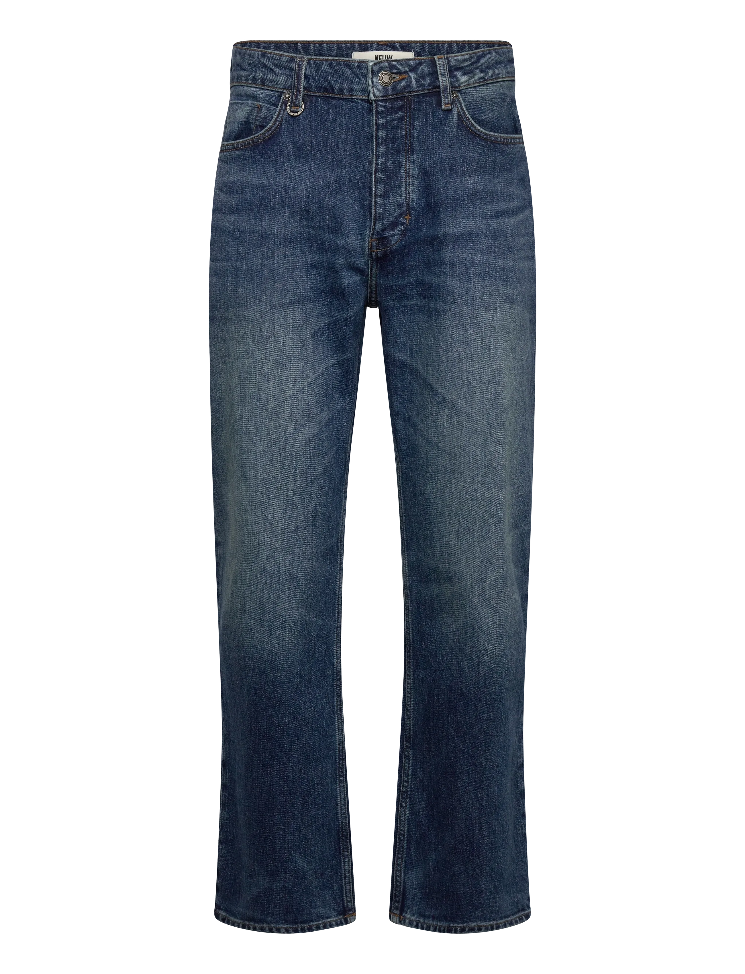 NEUW Liam Relaxed Saturnaliadark Vintage Indigo Blau - 36x32 - Herren