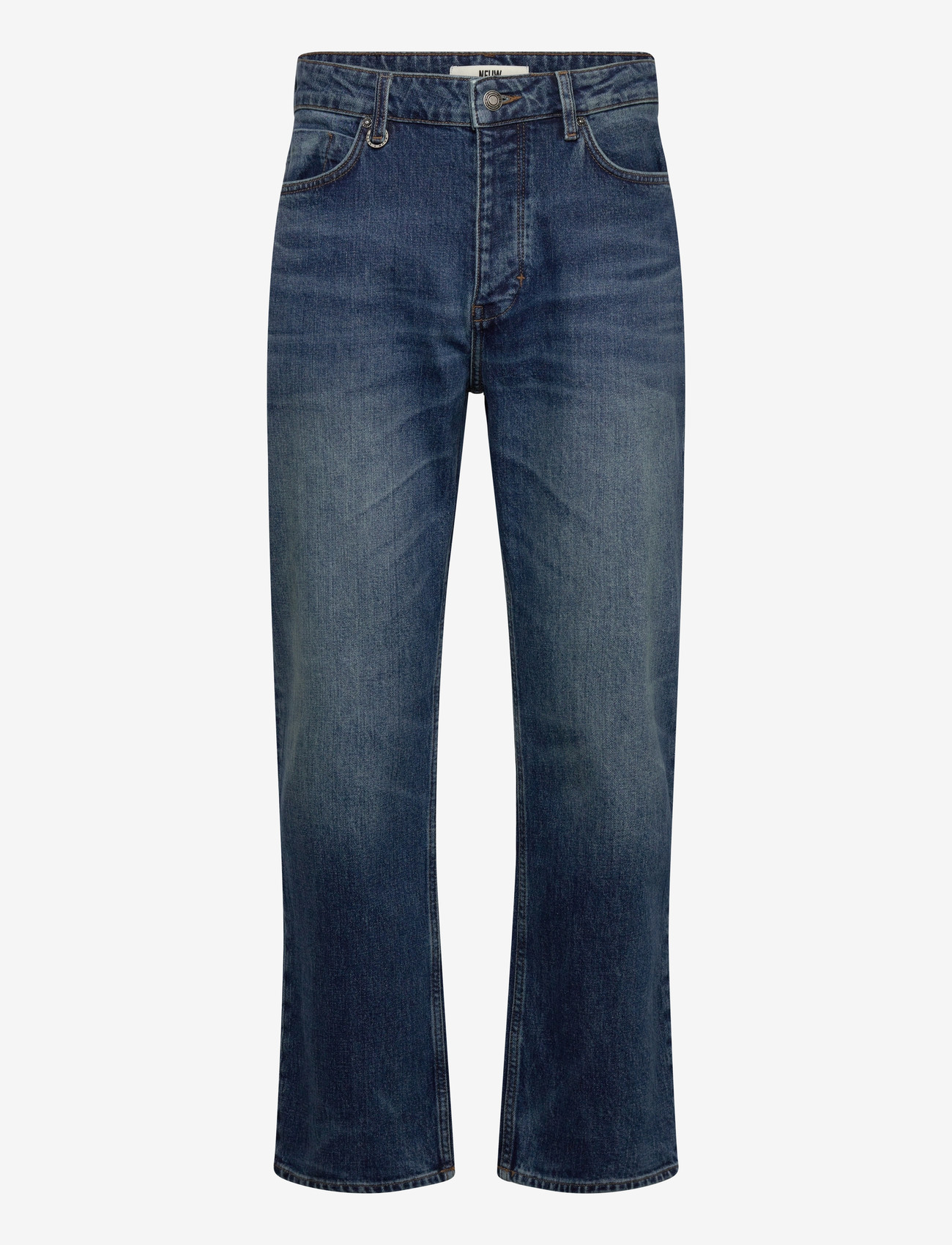 NEUW - LIAM RELAXED SATURNALIADARK VINTAGE INDIGO - Įprasto kirpimo džinsai - blue - 1