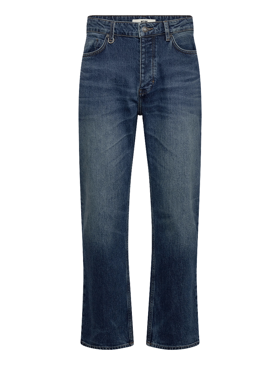 NEUW - LIAM RELAXED SATURNALIADARK VINTAGE INDIGO - normale jeans - blue - 1