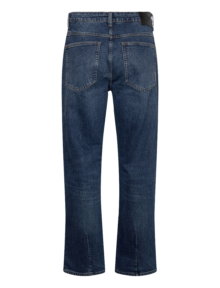 NEUW - LIAM RELAXED SATURNALIADARK VINTAGE INDIGO - normale jeans - blue - 2