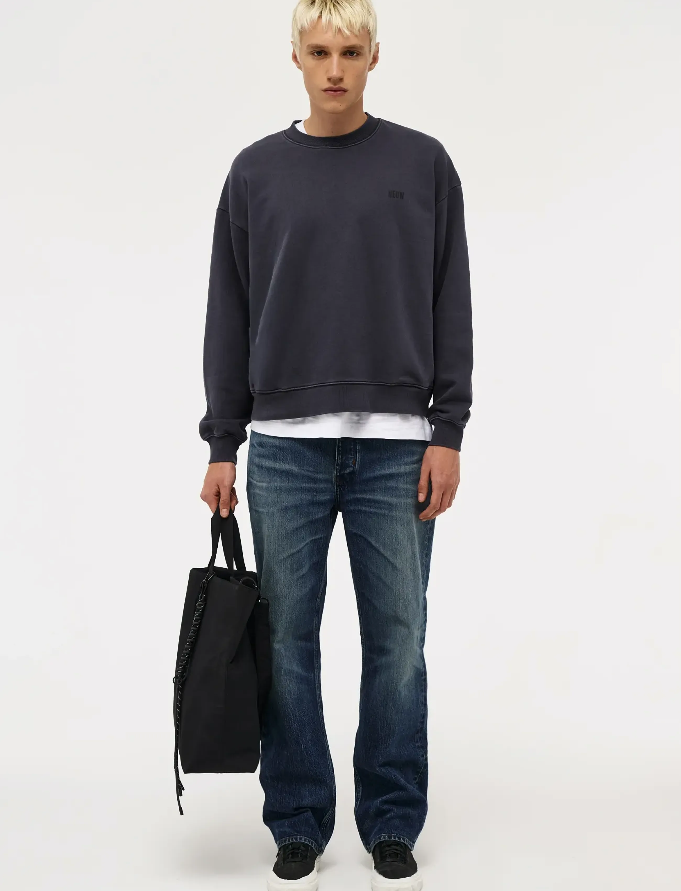 NEUW - LIAM RELAXED SATURNALIADARK VINTAGE INDIGO - regular jeans - blue - 3