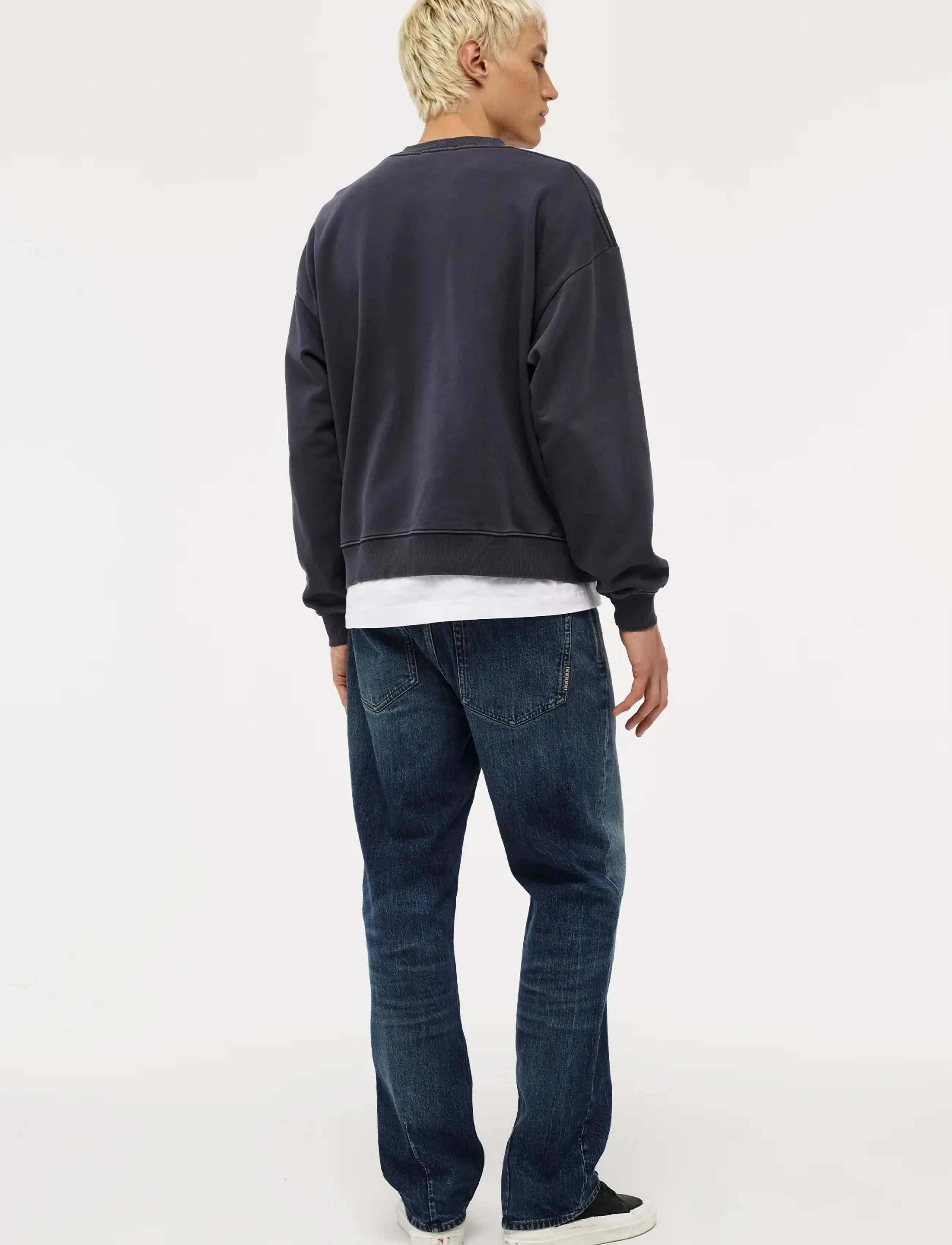 NEUW - LIAM RELAXED SATURNALIADARK VINTAGE INDIGO - regular jeans - blue - 4