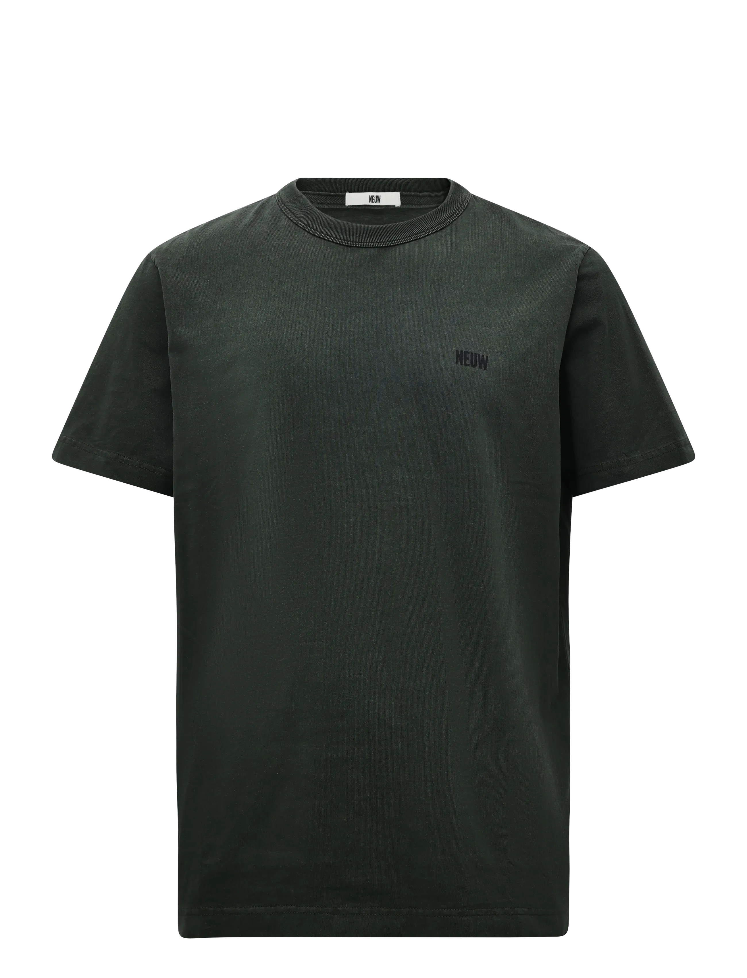 NEUW ASTRAL TEEDARK MILITARY - Kortärmade t-shirts - GREEN / green