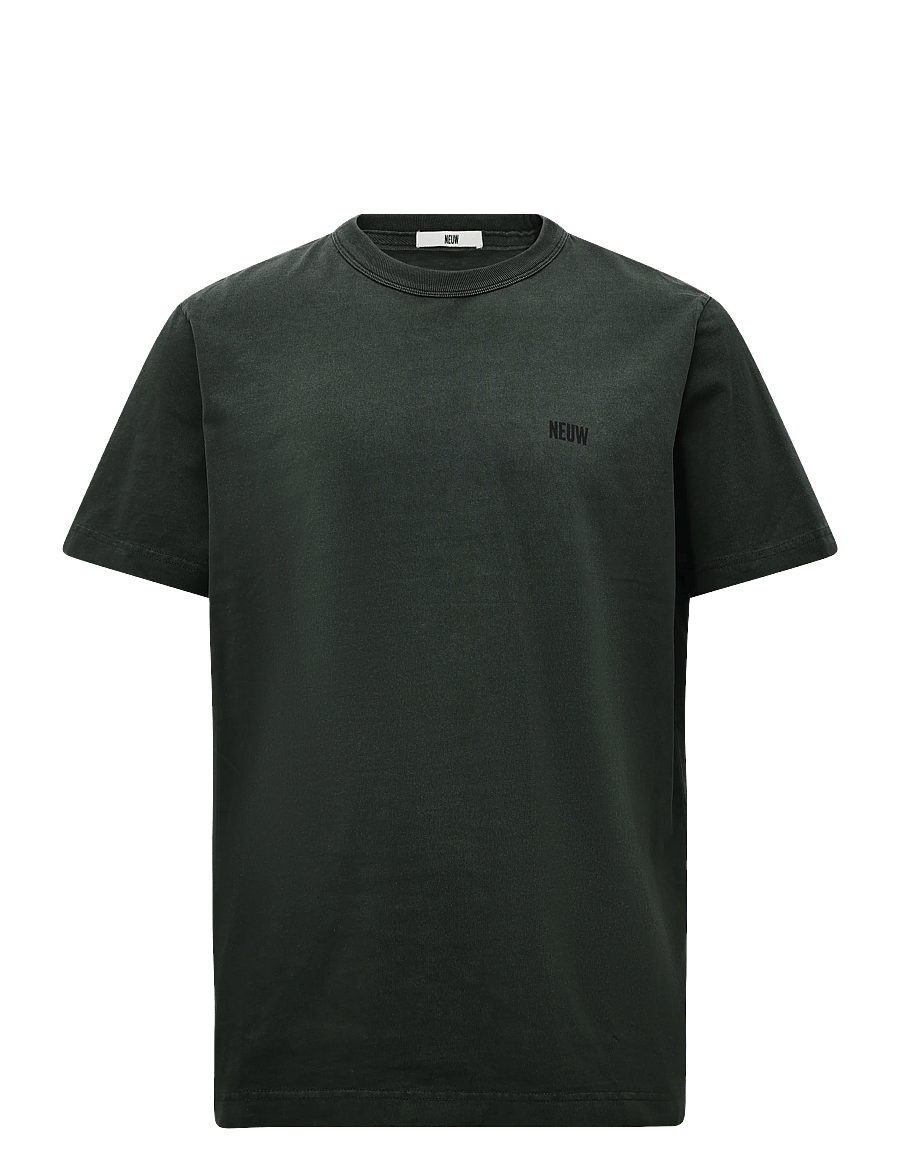 NEUW - ASTRAL TEEDARK MILITARY - kurzärmelige t-shirts - green - 0