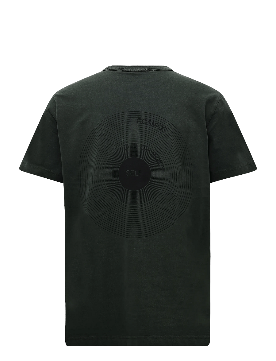 NEUW - ASTRAL TEEDARK MILITARY - kurzärmelige t-shirts - green - 1