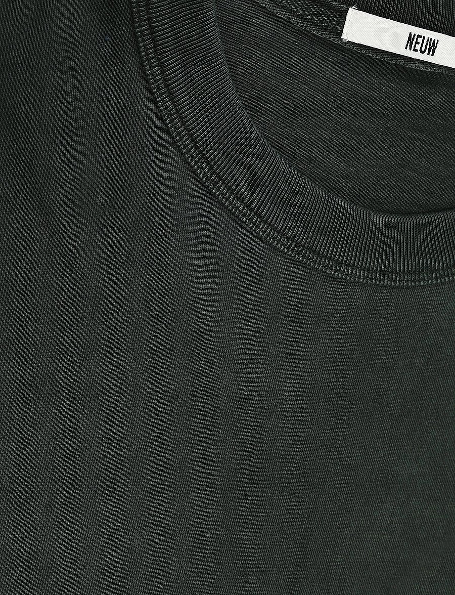 NEUW - ASTRAL TEEDARK MILITARY - kurzärmelige t-shirts - green - 2