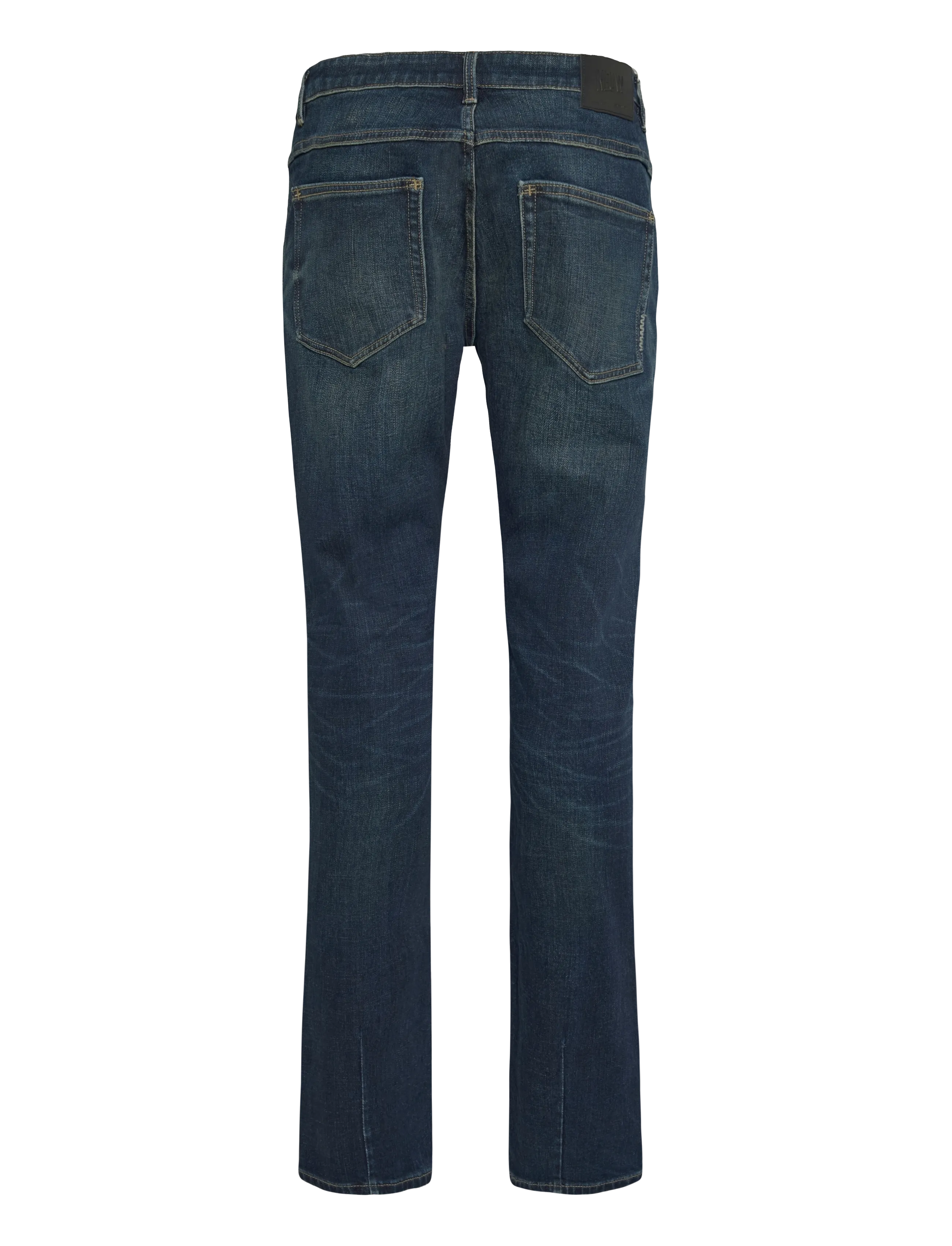 NEUW - LOU STRAIGHT MUSTANGDARK VINTAGE INDIGO - klassikalised teksad - blue - 2