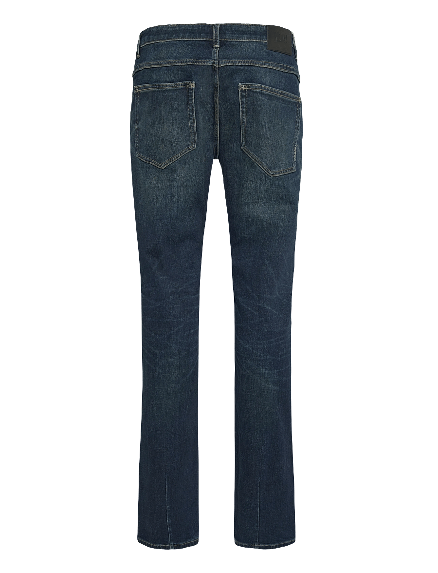 NEUW - LOU STRAIGHT MUSTANGDARK VINTAGE INDIGO - klassikalised teksad - blue - 2