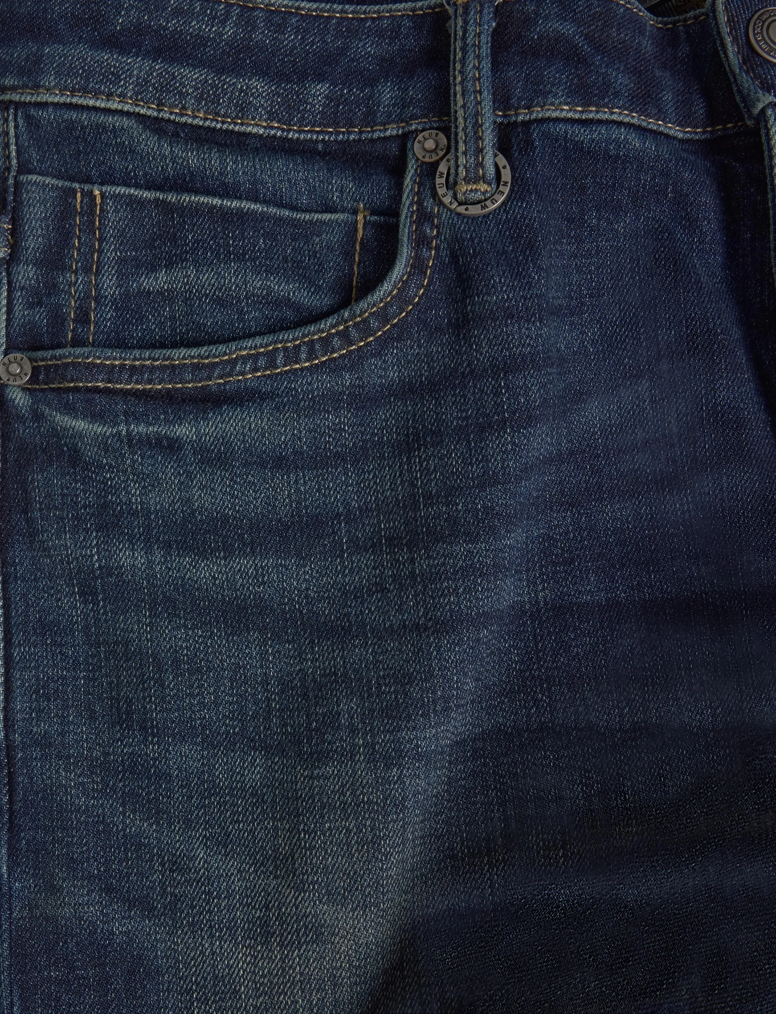 NEUW - LOU STRAIGHT MUSTANGDARK VINTAGE INDIGO - klassikalised teksad - blue - 5