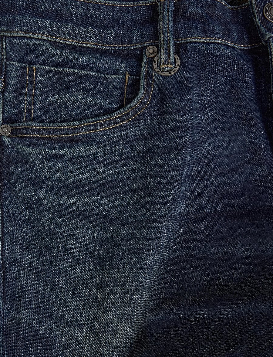 NEUW - LOU STRAIGHT MUSTANGDARK VINTAGE INDIGO - klassikalised teksad - blue - 5