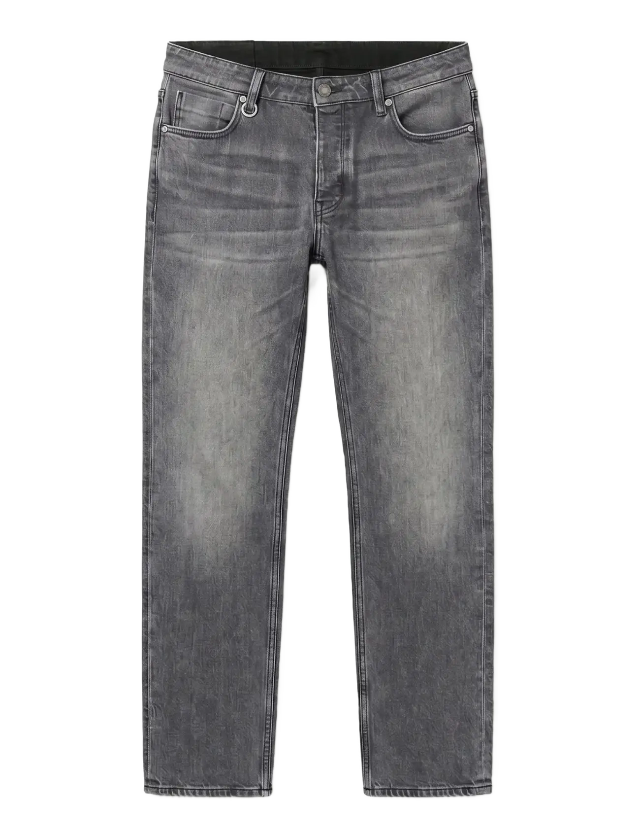 NEUW RAY STRAIGHT SHADEWASHED BLACK - Teksad - BLACK / black