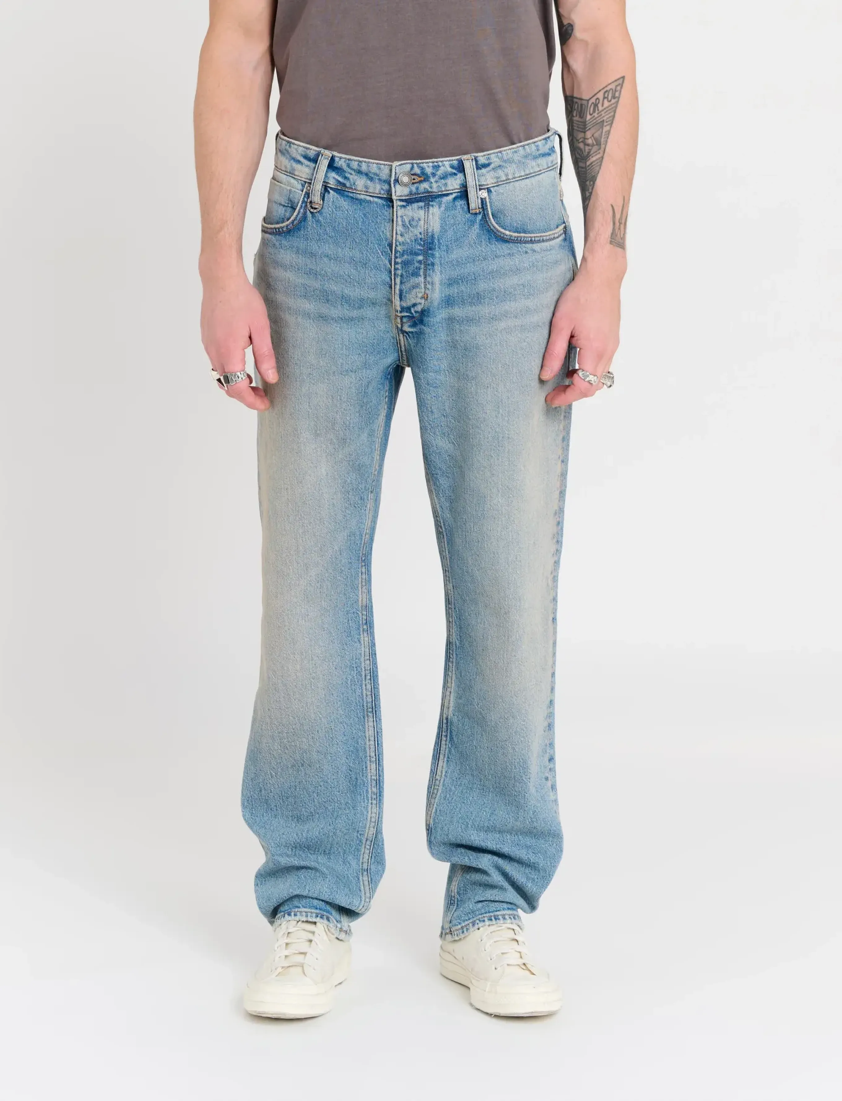 NEUW RAY STRAIGHT CENTURYMID VINTAGE INDIGO - NEUW - BLUE / blue